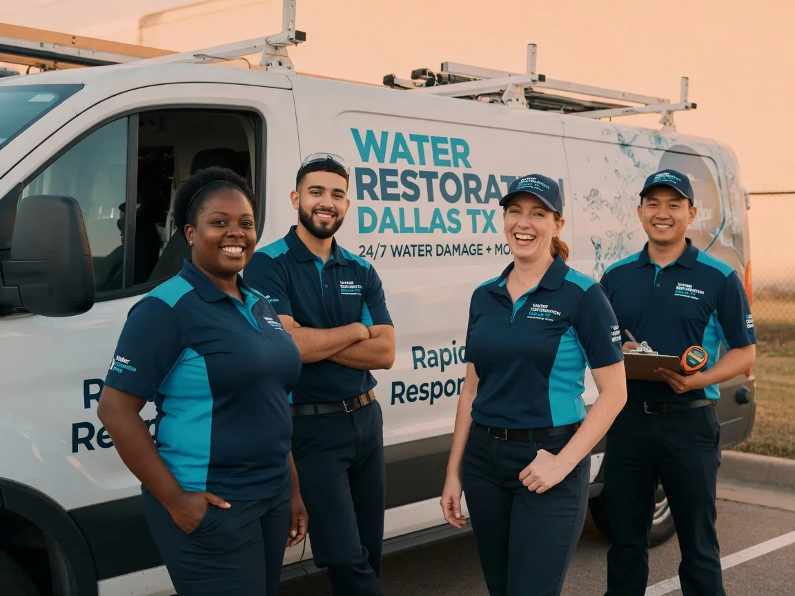 Emergency Water Damage Restoration company in Oakwood, GA
