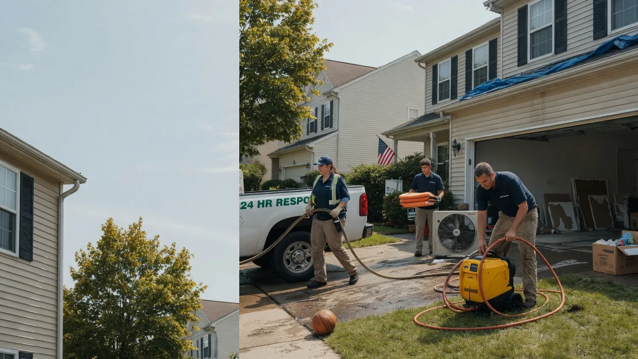 Emergency Water Damage Restoration in Oakwood, GA near me